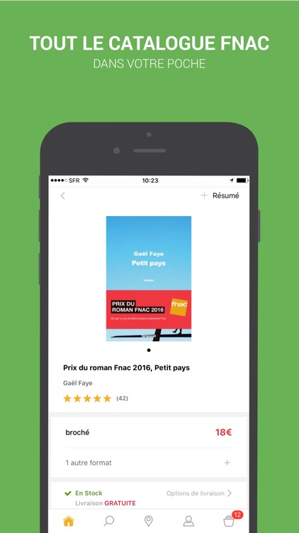 FNAC - Achat en ligne screenshot-3