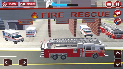 Fire Truck Rescue Sim 3D screenshot 5