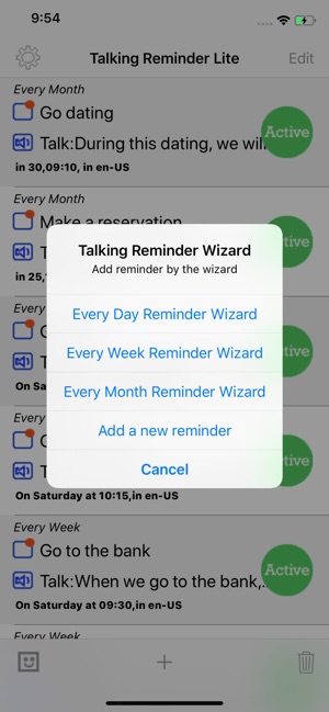 Talking Reminder Lite(圖3)-速報App