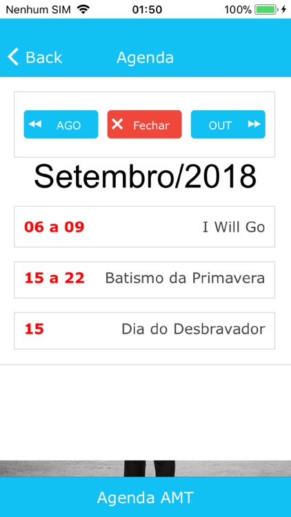 Agenda AMT