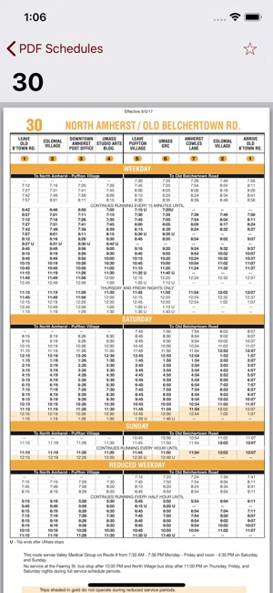 UMass BusTrack(圖6)-速報App