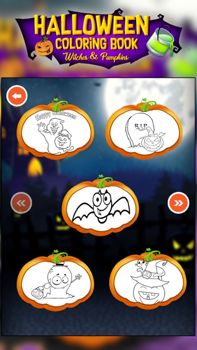 Halloween Drawing Book Fun screenshot 3