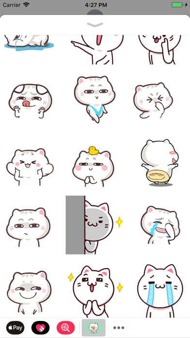 Luna Cat Animated Stickers screenshot 2