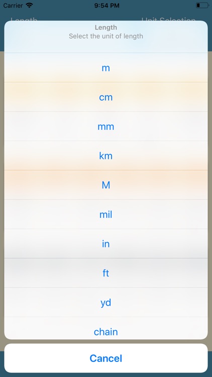 Length-Units Converter