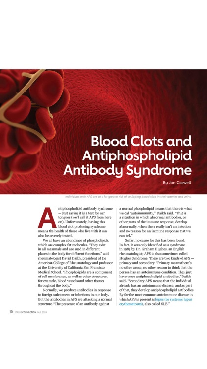 Stroke Connection Magazine screenshot-3