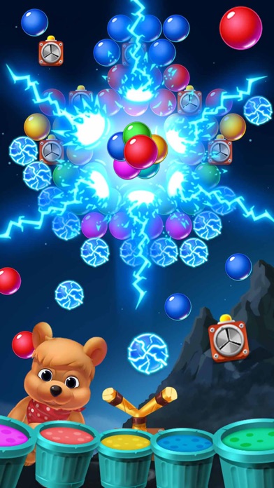 Bubble Shooter Bear Pop screenshot 4