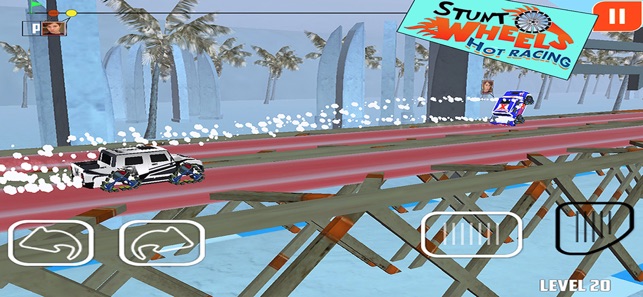 Stunt Wheels Hot Racing(圖2)-速報App