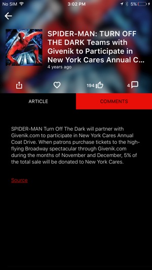 SPIDER-MAN TURN OFF THE DARK(圖5)-速報App