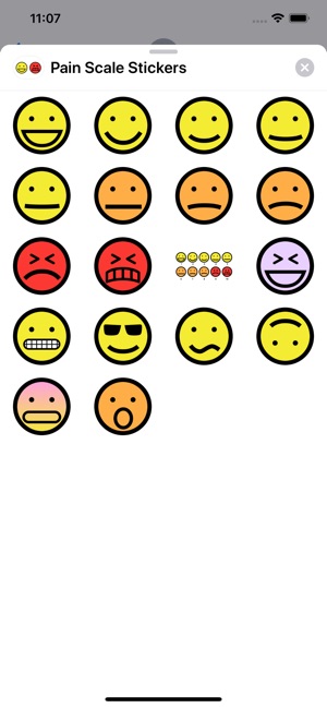 Pain Scale Stickers(圖3)-速報App