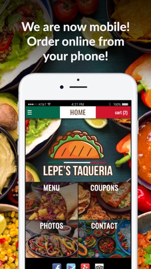 Lepes Taqueria(圖1)-速報App