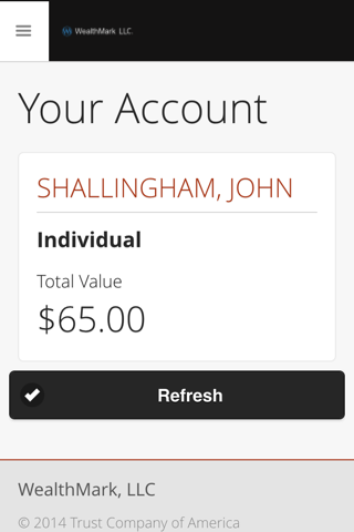 WealthMark, LLC screenshot 2