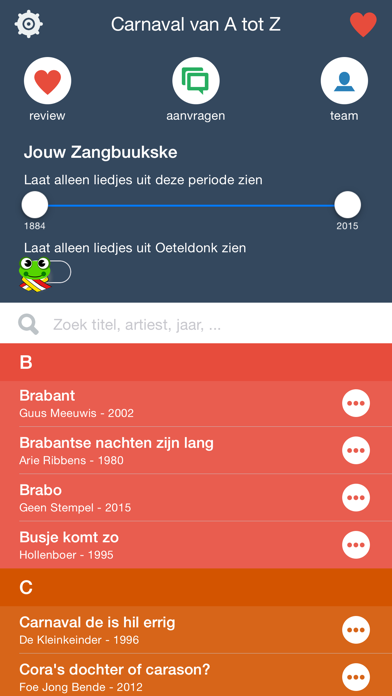 How to cancel & delete Zangbuukske for Carnaval from iphone & ipad 4