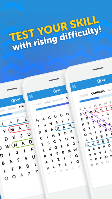 UpWord Search - Word Searches screenshot 2