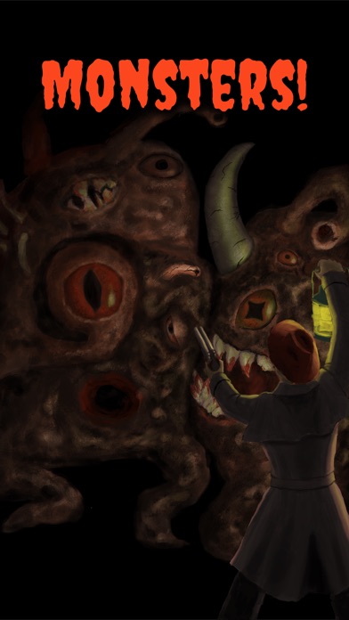 Lovecraft: Monsters! screenshot 2