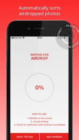 Game screenshot Photos Organizer - For AirDrop apk