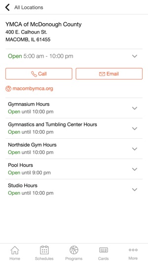 YMCA of McDonough County(圖1)-速報App