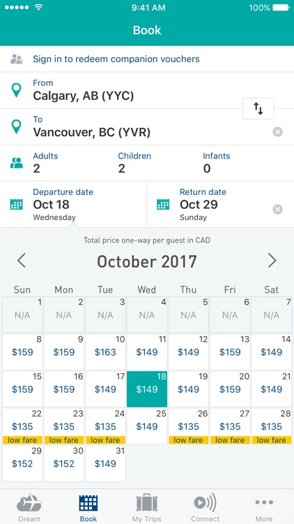 WestJet