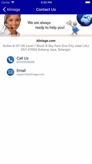 Aliniaga screenshot 3