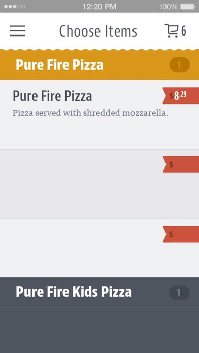 Pure Fire Pizza screenshot 3