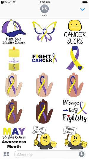 Bladder Cancer Stickers(圖2)-速報App