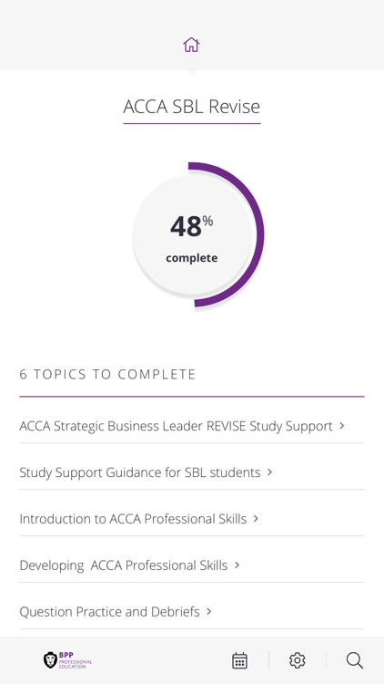 BPP Support Tool for ACCA SBL