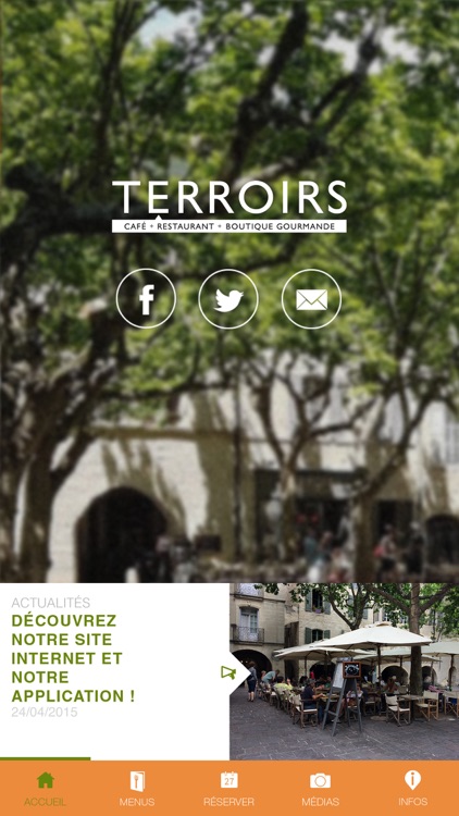 Les Terroirs - Restaurant Uzès