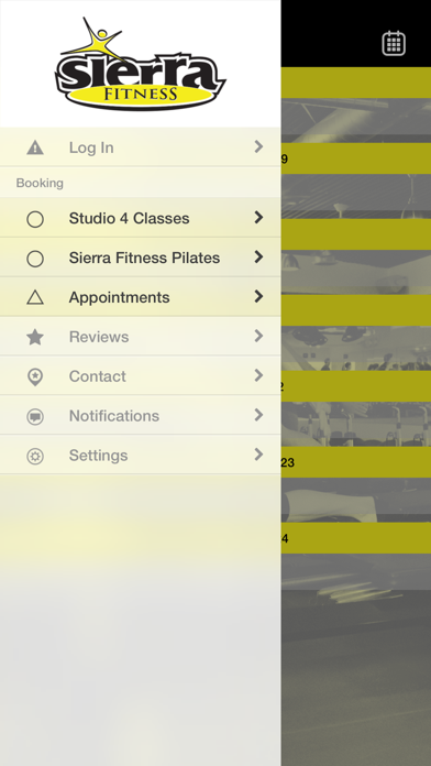 Sierra Fitness screenshot 2