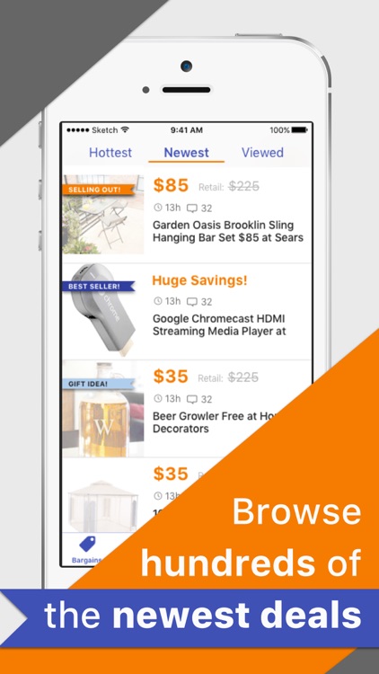 Ben's Bargains - Shop Deals screenshot-4