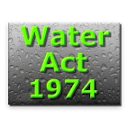 The Water Act 1974