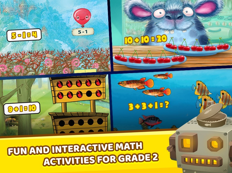 Matific Galaxy 2nd Grade Maths