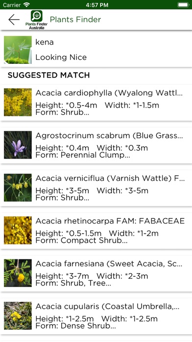 Plants Finder Australia screenshot 4