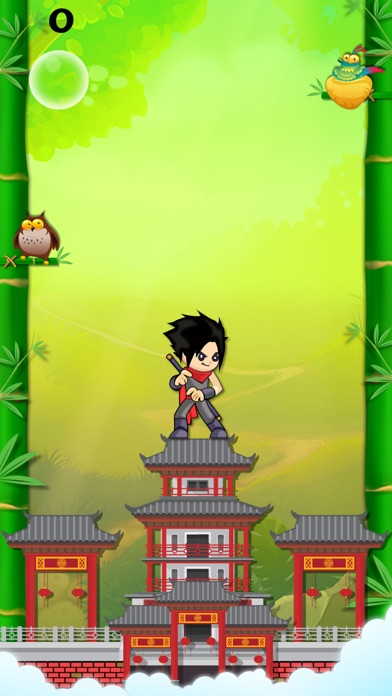 Super: Ninja Jump screenshot 2