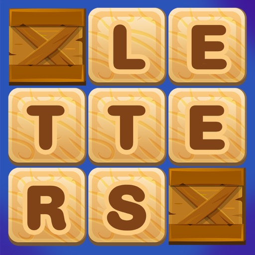 Letters of Gold - Word Search iOS App