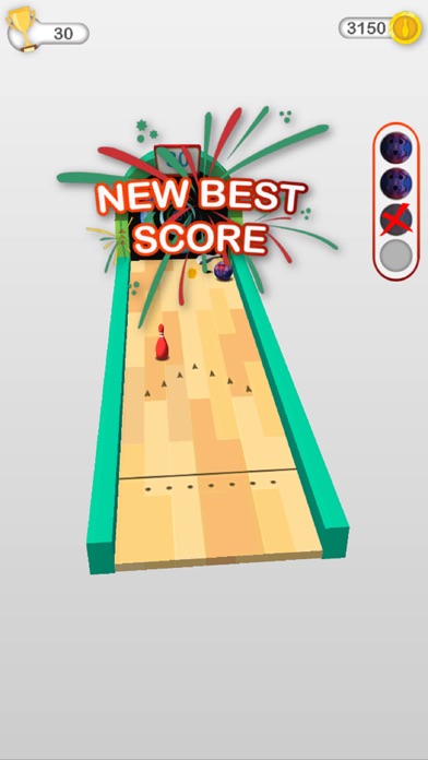 Mini Bowling! screenshot 2