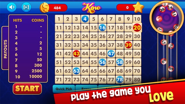 Keno: Lottery Casino Game(圖5)-速報App