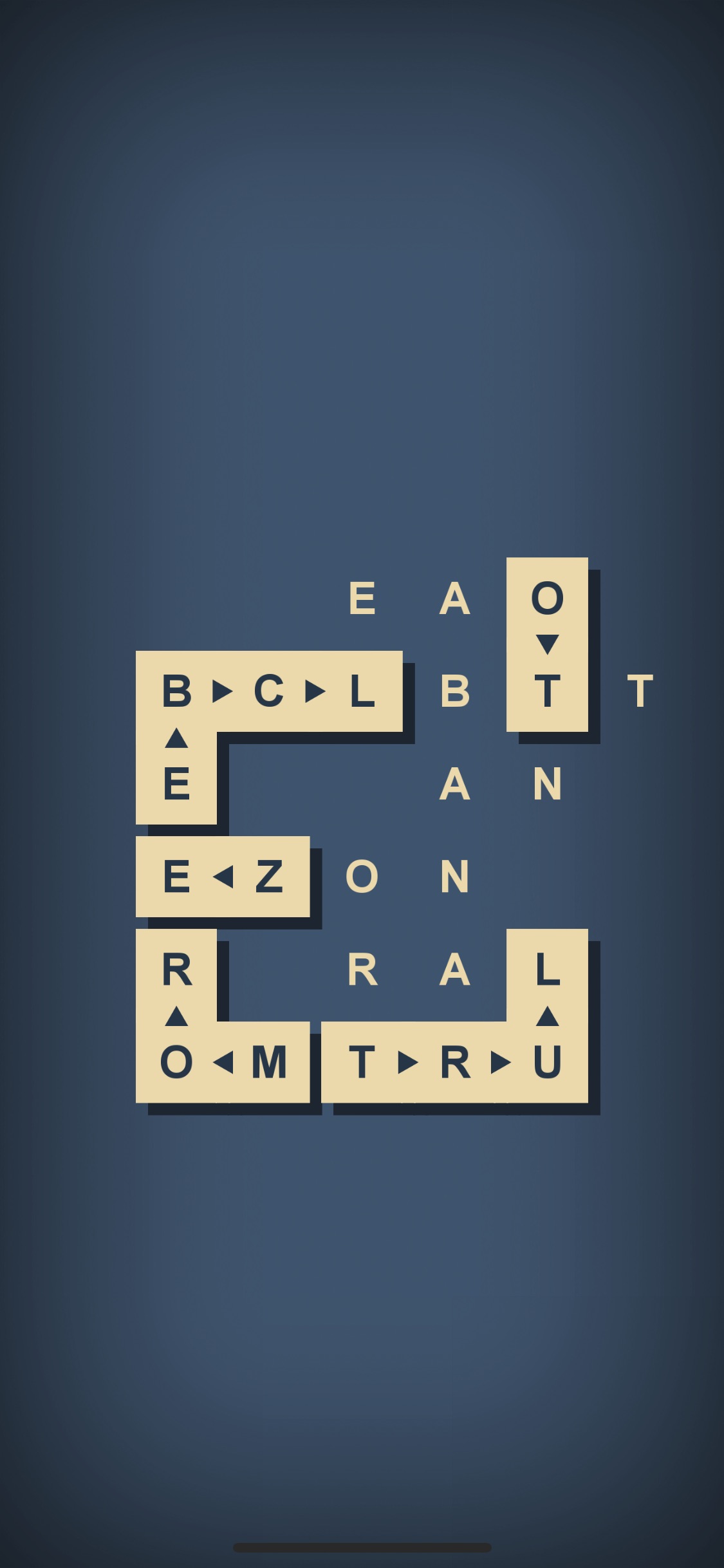 Screenshot do app Lettergraf