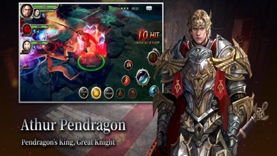 Legacy of Atlantis (LOA) Hack screenshot 5 - game app interface