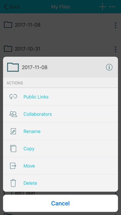 Cloud Box Share screenshot 4