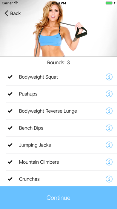Women Fat Burn Home Workouts screenshot 3