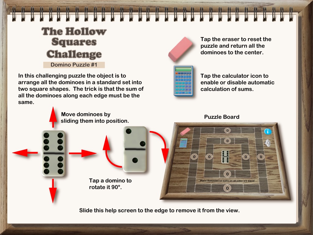 Domino Puzzle #1 screenshot 2