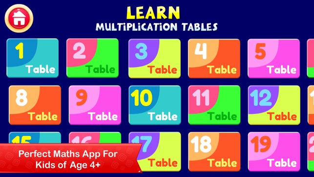 Maths Multiplication for Kids(圖4)-速報App