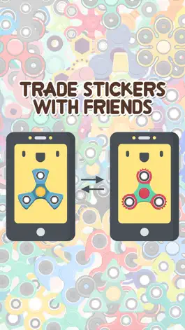 Game screenshot Spinner Album - Sticker Book apk