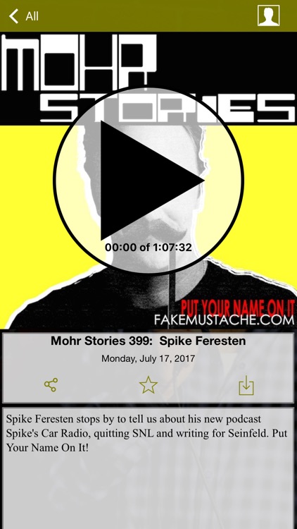 Mohr Stories - FakeMustache.com