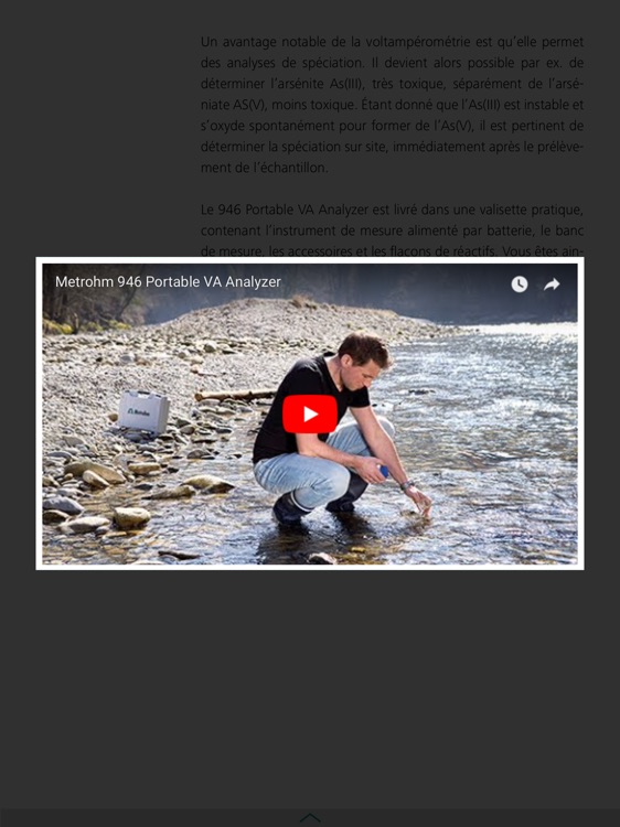 Metrohm Information FR