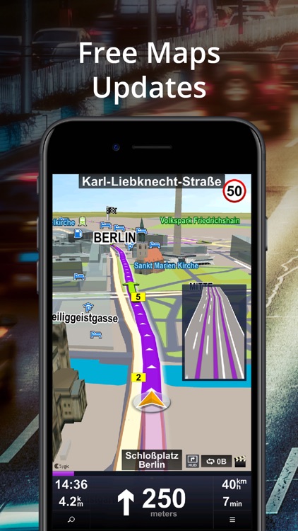 Car Navigation: GPS & Maps screenshot-4