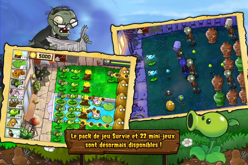 Plants vs. Zombies™ screenshot 4