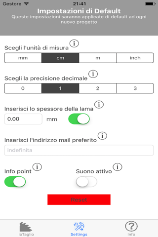 ioTaglio screenshot 2