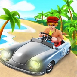 Super Beach Racing Game