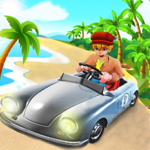 Super Beach Racing Game icon