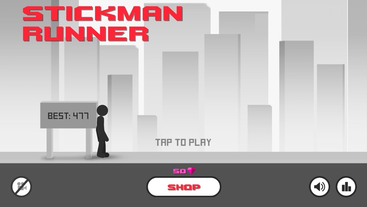 Stickman Parkour Runner screenshot-3